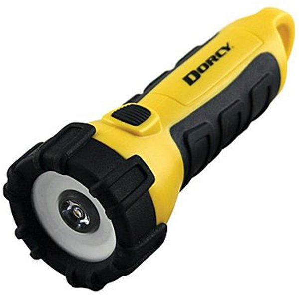 Dorcy Dorcy International 022627 150 Lumen Power LED Waterproof Floating Flashlight; Yellow & black 22627
